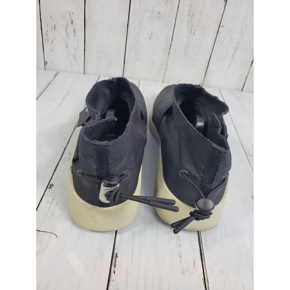Nike Air Fear of God FOG MOC Black 2019 Mens Size 7.5 Sneaker Shoes Nice - Picture 8 of 14